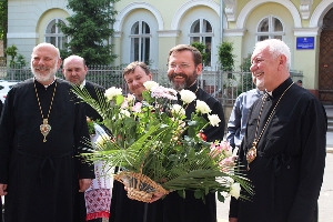 В Івано-Франківську завершилися засідання Постійного Синоду Єпископів УГКЦ.(ВІДЕО)